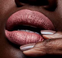 dazai metallica - Mac Retro Matte Liquid Lipcolour 5ml Gemz & Roses - 6 nuotrauka