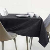juoda staltiese - AmeliaHome Vesta Tablecloth HMD Black 150x150cm - 2 nuotrauka