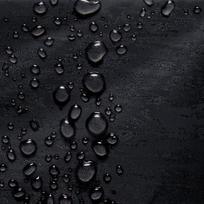 juoda staltiese - AmeliaHome Vesta Tablecloth HMD Black 110x110cm - 5 nuotrauka