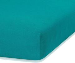 paklode su guma 180x200 - AmeliaHome Ruby Frote Bedsheet 160-180x200 Turquoise 48 - 3 nuotrauka