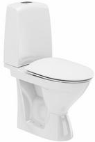 unitazas klozetas ifo - Unitazas Ifö Inspira Rimfree 6262, 355x650 mm - 3 nuotrauka