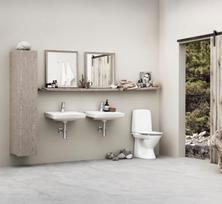 unitazas klozetas ifo - Unitazas Ifö Inspira Rimfree 6262, 355x650 mm - 4 nuotrauka