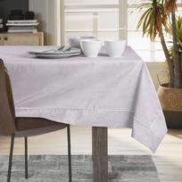 staltiese 120x120 - AmeliaHome Vesta Tablecloth PPG Lila 120x120cm - 3 nuotrauka