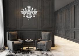 liustras - Light Prestige Cristallo 8 Hanging Lamp E14 8x60W Transparent - 2 nuotrauka