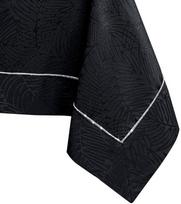 juoda staltiese - AmeliaHome Gaia Tablecloth PBG Black 130x130cm - 1 nuotrauka