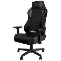 gaming chair - Nitro Concepts X1000 Stealth Black (Juoda) - 2 nuotrauka