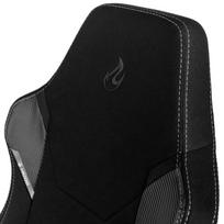 gaming chair - Nitro Concepts X1000 Stealth Black (Juoda) - 5 nuotrauka
