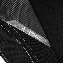 gaming chair - Nitro Concepts X1000 Stealth Black (Juoda) - 6 nuotrauka