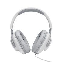 jbl ausiniai - JBL Quantum 100 Gaming Headset White (Baltos) - 3 nuotrauka