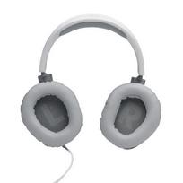 jbl ausiniai - JBL Quantum 100 Gaming Headset White (Baltos) - 4 nuotrauka