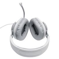 jbl ausiniai - JBL Quantum 100 Gaming Headset White (Baltos) - 6 nuotrauka