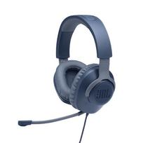 JBL Quantum 100 Gaming Headset Blue (Mėlynos)