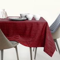 staltiese 120x120 - AmeliaHome Vesta Tablecloth BRD Claret 120x120cm - 2 nuotrauka