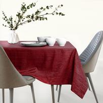 staltiese 120x120 - AmeliaHome Vesta Tablecloth BRD Claret 120x120cm - 6 nuotrauka