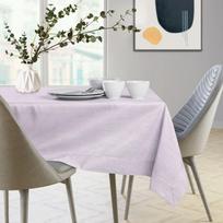 staltiese 120x120 - AmeliaHome Vesta Tablecloth BRD Lila 120x120cm - 3 nuotrauka