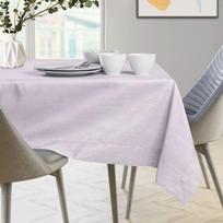 staltiese 120x120 - AmeliaHome Vesta Tablecloth BRD Lila 120x120cm - 4 nuotrauka
