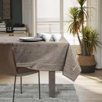 staltiese 120x120 - AmeliaHome Vesta Tablecloth PPG Cappuccino 120x120cm - 3 nuotrauka
