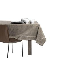 staltiese 120x120 - AmeliaHome Vesta Tablecloth PPG Cappuccino 120x120cm - 5 nuotrauka
