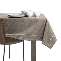 staltiese 120x120 - AmeliaHome Vesta Tablecloth PPG Cappuccino 120x120cm - 6 nuotrauka
