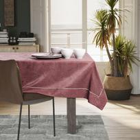 staltiese 120x120 - AmeliaHome Gaia Tablecloth PPG Old Rose 120x120cm - 2 nuotrauka