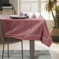 staltiese 120x120 - AmeliaHome Gaia Tablecloth PPG Old Rose 120x120cm - 3 nuotrauka
