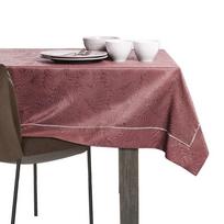 staltiese 120x120 - AmeliaHome Gaia Tablecloth PPG Old Rose 120x120cm - 6 nuotrauka