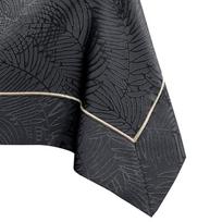 AmeliaHome Gaia Tablecloth PPG Dark Grey 120x200cm