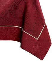 AmeliaHome Gaia Tablecloth PPG Claret 140x140cm