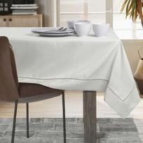 staltiese 120x120 - AmeliaHome Empire Tablecloth PPG Cream 120x120cm - 3 nuotrauka