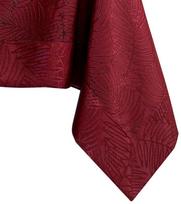 AmeliaHome Gaia Tablecloth Claret 140x400cm