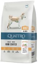 quattro sunu - Quattro Adult All Breed With Poultry 3kg - 1 nuotrauka