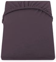 paklode su guma 120x200 - DecoKing Amber Bedsheet 100-120x200 Chocolate - 2 nuotrauka