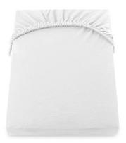 balta paklodes - DecoKing Amber Bedsheet 120-140x200 White - 2 nuotrauka