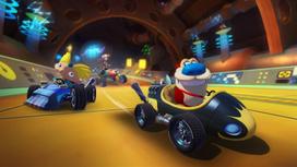 nintendo switch 2 games - Kart Racers 2 Grand Prix PS4 - 3 nuotrauka