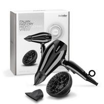 babyliss pro - Babyliss 6715E Compact Pro 2400 Black - 9 nuotrauka
