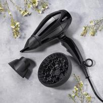 babyliss pro - Babyliss 6715E Compact Pro 2400 Black - 10 nuotrauka