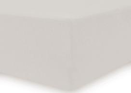 paklode su guma 140x200 - DecoKing Amber Bedsheet 120-140x200 Cream - 4 nuotrauka