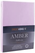 DecoKing Amber Bedsheet 140-160x200 Lilac
