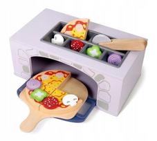 pizza oven - EcoToys Wooden Pizza Oven - 2 nuotrauka