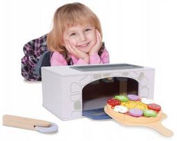 pizza oven - EcoToys Wooden Pizza Oven - 3 nuotrauka