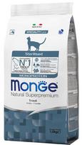 upetakis kg - Monge Sterilised Monoprotein Trout 1.5kg - 1 nuotrauka