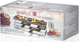 raclette - Rommelsbacher Raclette RC 800 - 4 nuotrauka