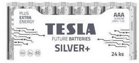 Elementai Tesla AAA, 24 vnt, LR03