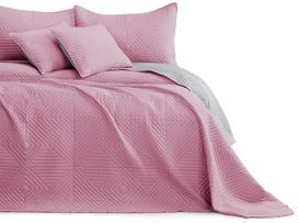 lovatiese 240x260 - Lovatiesė AmeliaHome Softa Pale Pink/Pearl Silver, 240x260 cm - 2 nuotrauka