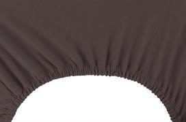 paklode jersey - Paklodė DecoKing Amber Chocolate, 220x200 cm, su guma - 3 nuotrauka