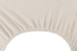 paklode jersey - Paklodė DecoKing Amber Beige, 200x200 cm, su guma - 3 nuotrauka