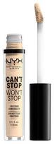 NYX Can't Stop Won't Stop Contour Concealer 3.5ml Pale