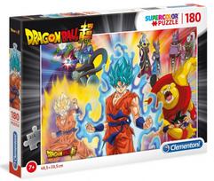 dragon ball delione - Clementoni Puzzle SuperColor Dragon Ball 180pcs 29761 - 1 nuotrauka