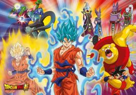 dragon ball delione - Clementoni Puzzle SuperColor Dragon Ball 180pcs 29761 - 2 nuotrauka