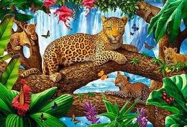 puzzle 1500 - Trefl Puzzle Stay Among The Trees 1500pcs 26160 - 2 nuotrauka